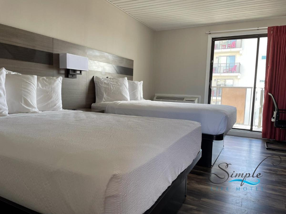 Simple Life Motel Ocean City Ngoại thất bức ảnh