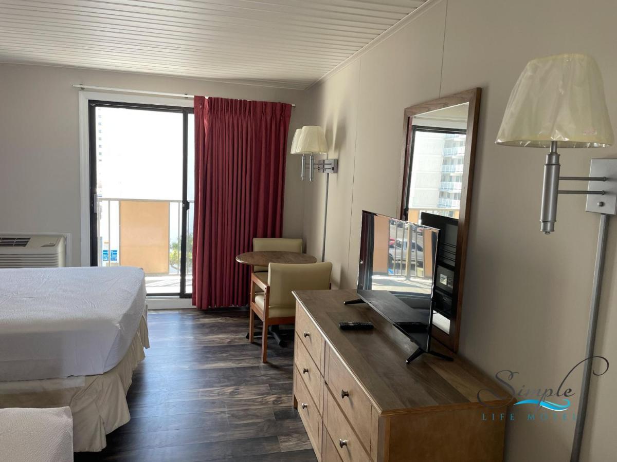 Simple Life Motel Ocean City Ngoại thất bức ảnh