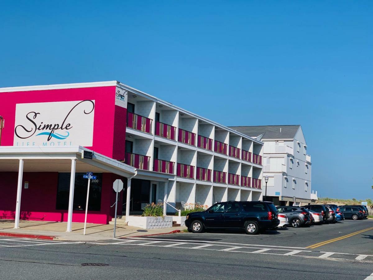 Simple Life Motel Ocean City Ngoại thất bức ảnh